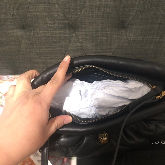 COPY - KURT GIEGER quilted Kensington soft clutch - Picture 3 of 9